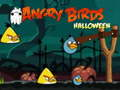 Spel Woedende Voëls Halloween aanlyn