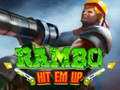 Spel Rambo: Slaan hulle almal aanlyn