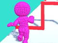 Spel Sandman Piksiel Wedloop 3D aanlyn