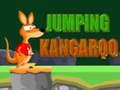 Spel Springende Kangoeroe aanlyn