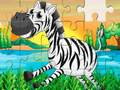 Spel Gelukkige Kinders Legpuzzel aanlyn