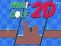 Spel Mini Golf 2D aanlyn
