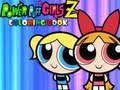 Spel Powerpuff Girls Z Kleurboek aanlyn