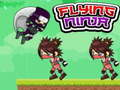 Spel Vlieënde Ninja aanlyn