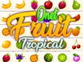 Spel Onet Tropiese Vrugte aanlyn