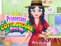 Spel Kleed Prinsesse in Cottagecore Styl aanlyn