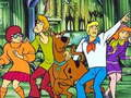 Spel Scooby Doo Legpuzzel Versameling aanlyn