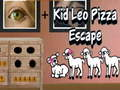 Spel Kid Leo Pizza Ontsnap aanlyn