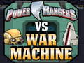 Spel Power Rangers: Oorlog Masjien aanlyn