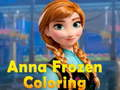 Spel Anna Bevroren Kleur aanlyn