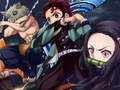 Spel Demon Slayer Legpuzzel aanlyn