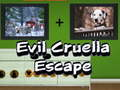 Spel Evil Cruella Ontsnapping aanlyn