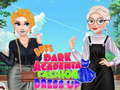 Spel BFFs Donker Akademiese Mode Kleed Op aanlyn