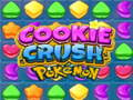 Spel Cookie Crush Pokémon aanlyn