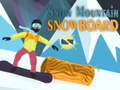 Spel Sneeuberg Snoeboard aanlyn