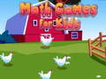 Spel Wiskunde Spele vir Kinders aanlyn