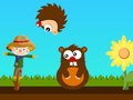 Spel Springende Stekelvarkie aanlyn