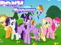 Spel Pony Legkaart aanlyn
