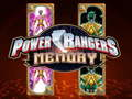 Spel Power Rangers Geheue aanlyn