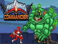 Spel Powere Rangers Commander aanlyn
