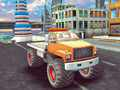 Spel  Monster Truck Stunts Gratis Jeep Racing aanlyn
