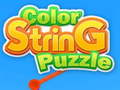 Spel Kleurstring legpuzzel aanlyn