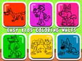 Spel Maklike kleur vir kinders aanlyn