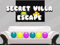 Spel Geheime Villa Ontsnapping aanlyn