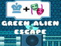 Spel Groen Alien Ontsnapping aanlyn