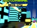 Spel Motorfiets Neon Stad aanlyn