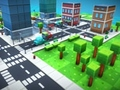 Spel Piksel Stad Renner 3D aanlyn