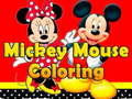 Spel Kleur Mickey Mouse aanlyn