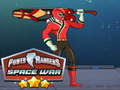 Spel Power Rangers: Ruimtelike Oorlog aanlyn