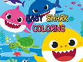 Spel Baby Shark Kleurboek aanlyn