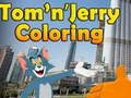 Spel Kleur Tom en Jerry aanlyn