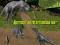 Spel Middernag Meervoudige Spel Dinosourussjag aanlyn