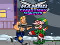 Spel Rambo teen Kersmonster aanlyn