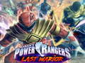 Spel Saban se Power Rangers: Laaste Krijger aanlyn