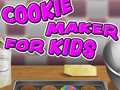 Spel  koekie-maker vir kinders aanlyn