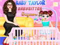 Spel Baba Taylor Babysitter Dagsorg aanlyn