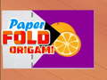 Spel Papiervou Origami aanlyn