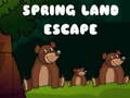 Spel Spring Land Ontsnapping aanlyn