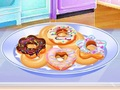Spel Werklike Donuts Kookuitdaging aanlyn