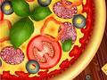 Spel Pizzamaker: Kook en Bak aanlyn