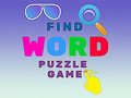 Spel Woordvindpuzzelspel aanlyn