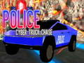 Spel Polisie CyberTruck Jaagt aanlyn