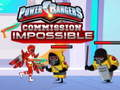 Spel Power Rangers: Onmoontlike Missie aanlyn