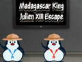 Spel Madagaskar: Ontvlugting van koning Julien XIII aanlyn