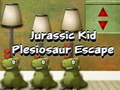 Spel Jurassic Kid: Plesiosaurus Ontvlugting aanlyn
