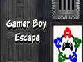 Spel Gamer Seun Ontsnap aanlyn